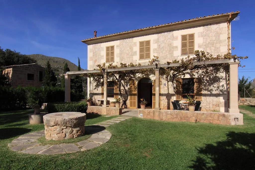 Сasa de vacaciones El Vila Hotel Pollensa España